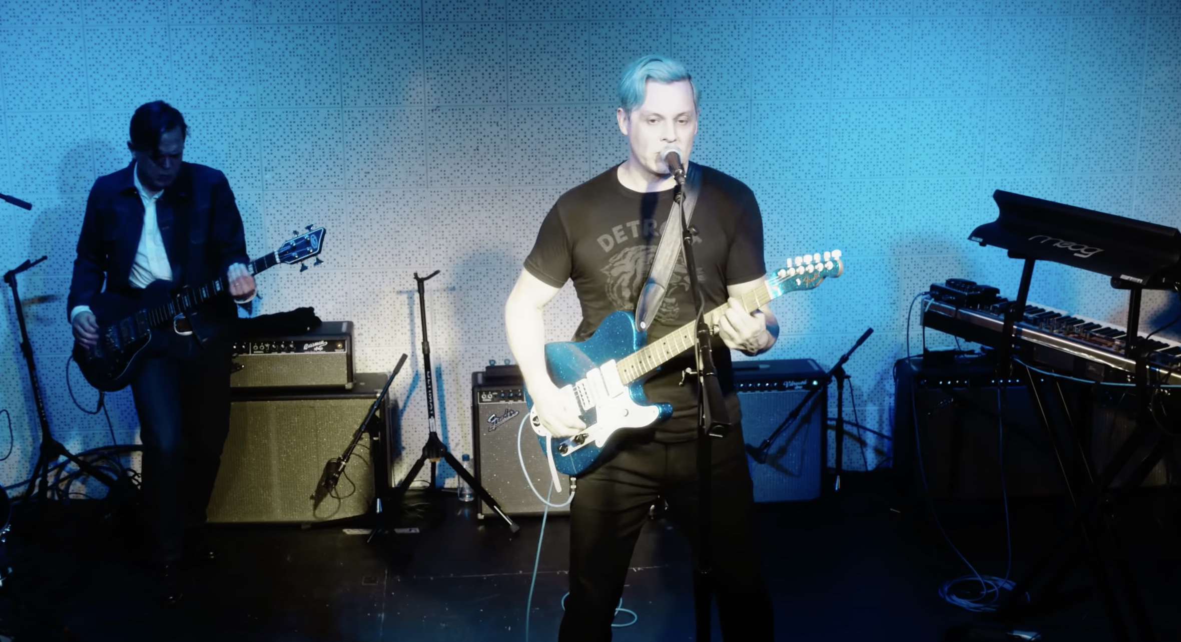 Jack White previews his 'Supply Chain Issues Tour' with a live